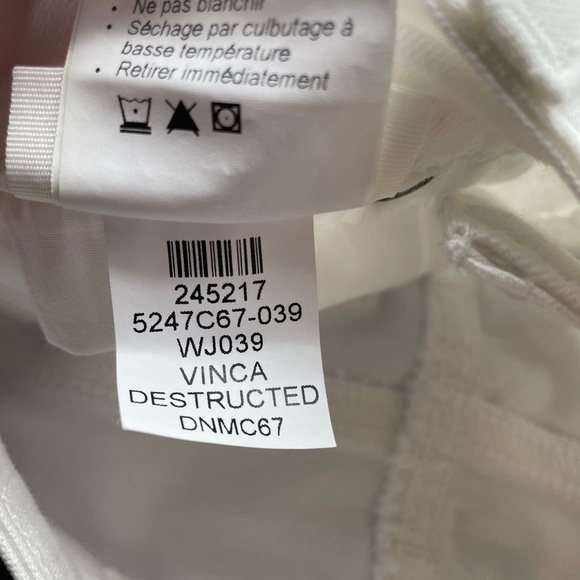 PAIGE‎ Jax Knee Crisp White Shorts - Picture 15 of 15